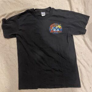 Vintage Y2K 2002 Spirit of America Hot Rod Bike Weekend Graphic Tee